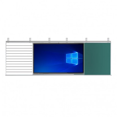 HP Interaktivni zaslon EliteTouch Wings, 65", horizontalni